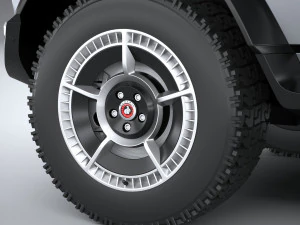 Gen&eacute;rico OffRoad EV v1 2022 Modelo 3D