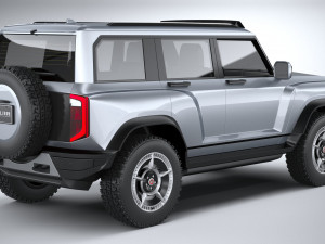 Generic OffRoad EV v1 2022 Modelo 3D