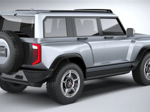 Gen&eacute;rico OffRoad EV v1 2022 Modelo 3D