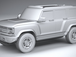 Generic OffRoad EV v1 2022 Modelo 3D