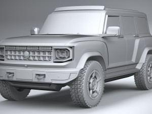 Generic OffRoad EV v1 2022 Modelo 3D