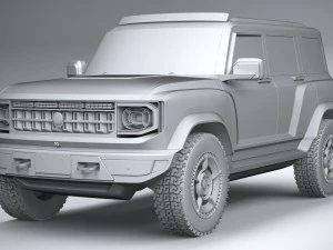 Gen&eacute;rico OffRoad EV v1 2022 Modelo 3D