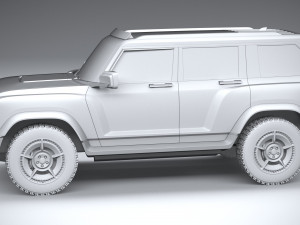 Generic OffRoad EV v1 2022 Modelo 3D