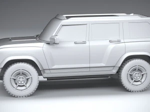 Gen&eacute;rico OffRoad EV v1 2022 Modelo 3D