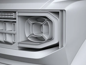 Gen&eacute;rico OffRoad EV v1 2022 Modelo 3D