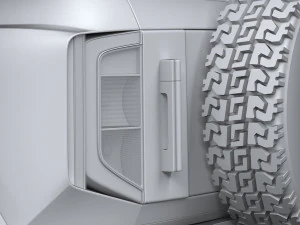 Gen&eacute;rico OffRoad EV v1 2022 Modelo 3D