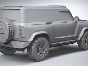 Generic OffRoad EV v1 2022 Modelo 3D