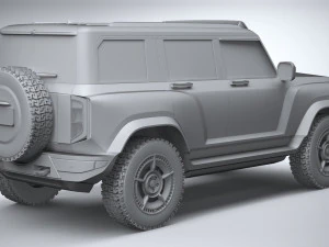 Gen&eacute;rico OffRoad EV v1 2022 Modelo 3D