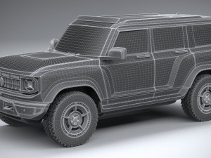 Generic OffRoad EV v1 2022 Modelo 3D