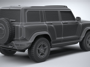 Generic OffRoad EV v1 2022 Modelo 3D