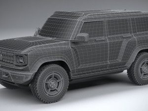 Generic OffRoad EV v1 2022 Modelo 3D