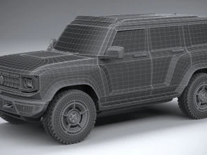 Gen&eacute;rico OffRoad EV v1 2022 Modelo 3D