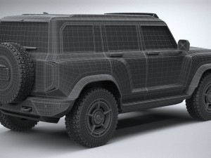 Generic OffRoad EV v1 2022 Modelo 3D