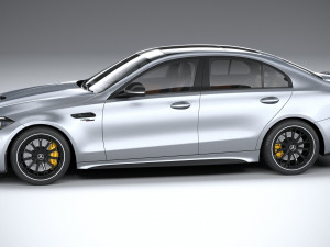 Mercedes-Benz C63S AMG E Performance 2023 Modelo 3D