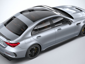 Mercedes-Benz C63S AMG E Performance 2023 Modelo 3D