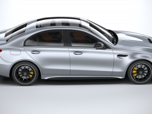 Mercedes-Benz C63S AMG E Performance 2023 Modelo 3D