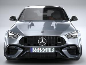 Mercedes-Benz C63S AMG E Performance 2023 Modelo 3D