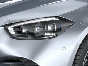 Mercedes-Benz C63S AMG E Performance 2023 Modelo 3D
