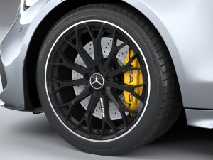 Mercedes-Benz C63S AMG E Performance 2023 Modelo 3D