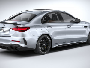 Mercedes-Benz C63S AMG E Performance 2023 Modelo 3D