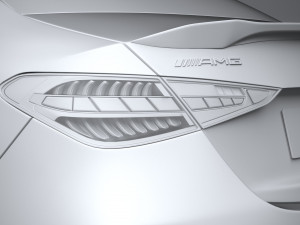 Mercedes-Benz C63S AMG E Performance 2023 Modelo 3D