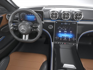 Mercedes-Benz C63S AMG E Performance 2023 Modelo 3D