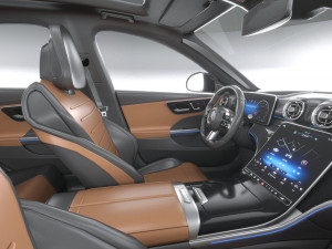 Mercedes-Benz C63S AMG E Performance 2023 Modelo 3D