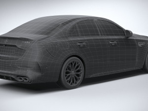 Mercedes-Benz C63S AMG E Performance 2023 Modelo 3D
