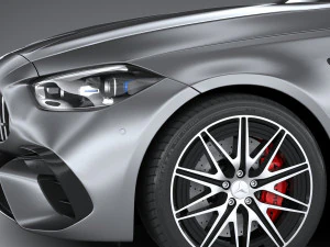 Mercedes-Benz C63S AMG E Performance Estate 2023 Modelo 3D