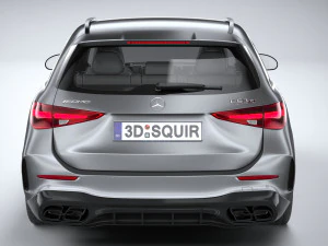 Mercedes-Benz C63S AMG E Performance Estate 2023 Modelo 3D