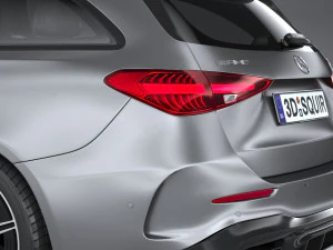 Mercedes-Benz C63S AMG E Performance Estate 2023 Modelo 3D