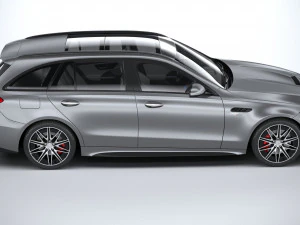 Mercedes-Benz C63S AMG E Performance Estate 2023 Modelo 3D