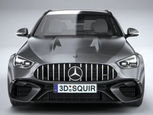 Mercedes-Benz C63S AMG E Performance Estate 2023 Modelo 3D