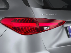 Mercedes-Benz C63S AMG E Performance Estate 2023 Modelo 3D