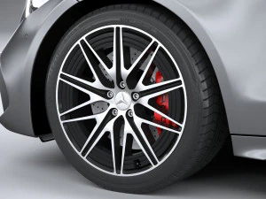 Mercedes-Benz C63S AMG E Performance Estate 2023 Modelo 3D