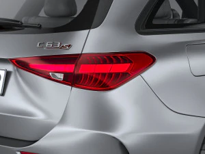 Mercedes-Benz C63S AMG E Performance Estate 2023 Modelo 3D