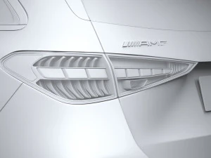 Mercedes-Benz C63S AMG E Performance Estate 2023 Modelo 3D