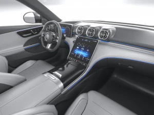 Mercedes-Benz C63S AMG E Performance Estate 2023 Modelo 3D