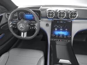 Mercedes-Benz C63S AMG E Performance Estate 2023 Modelo 3D