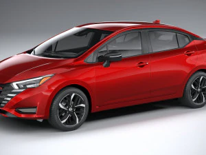 Nissan Versa 2023 3D Model