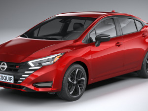 Nissan Versa 2023 Modelo 3D
