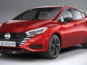 Nissan Versa 2023 Modelo 3D