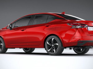 Nissan Versa 2023 Modelo 3D