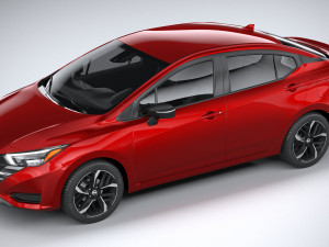 Nissan Versa 2023 Modelo 3D
