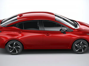 Nissan Versa 2023 3D Model