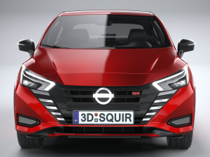 Nissan Versa 2023 Modelo 3D