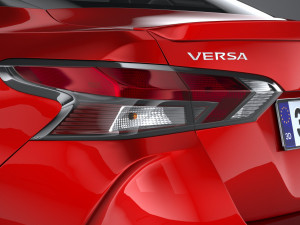 Nissan Versa 2023 Modelo 3D