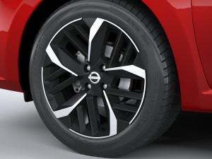 Nissan Versa 2023 Modelo 3D