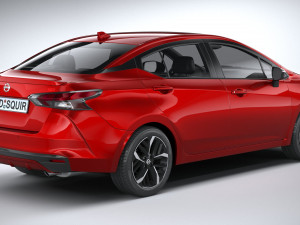 Nissan Versa 2023 Modelo 3D