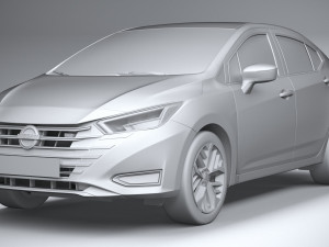 Nissan Versa 2023 Modelo 3D